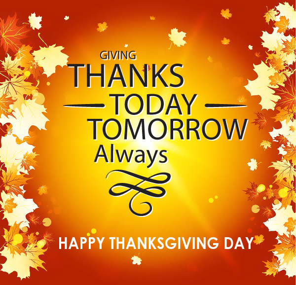Happy Thanksgiving Day Images