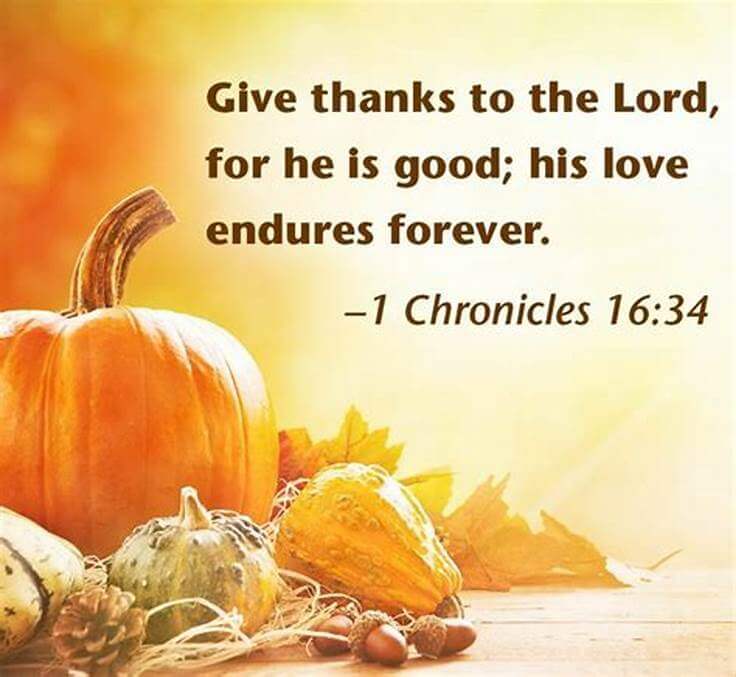 Thanksgiving Verses Images